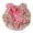 A, variant on Cute Cat Ear Luxury Leopard Satin Sleep Bonnet for Women-Adjustable strap, Soft Plush Esxterior, Pink Satin Lining, Anti-Frizz Hair Protection for Curly, Natural and braided hair