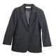 thumbnail image 5 of Chaquetas casuales para mujer, chaqueta de traje de color sólido con manga larga y parte delantera abierta para mujer L, 5 of 9