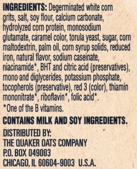 Quaker Instant Grits - Red Eye Gravy & Country Ham, 10 Count, 9.8oz Box (Pack of 2)