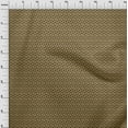 thumbnail image 3 of oneOone Cotton Silk Fabric Chevron Ikat Print Sewing Fabric BTY 42 Inch Wide, 3 of 4
