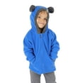 thumbnail image 1 of MEZZALL Sweat à Capuche Chaud pour Enfants Garçons Filles Automne Hiver, Bleu, 3-4 Ans, 1 of 7