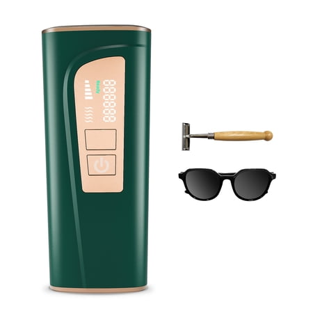 ADOXI Laser Hair Removal, IPL Painless Permanent 999,999 Flashes Hair Removal Device for Face Body Women Men, Dark Green