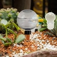 thumbnail image 5 of Yucurem 1 Pack Plant Watering Globes with Covers, 500ml Self Watering Planter Insert, Plastic Automatic Watering Planter Insert Top Fill for Indoor and Outdoor Plants (White), 5 of 7