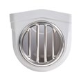 thumbnail image 1 of BeesClover Rabbit Hay Feeder Small Animal Large Capacity Hanging Hay Rack with Chew-Proof 304 Stainless Steel Grid for Rabbit Bunny Guinea Pig Cage Hutch Crat, 1 of 8