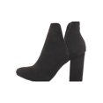 thumbnail image 3 of BOTAS BOTINES TACONES MILAGROS DAMA MUJER NEGRO GAMUZA 8012 LEON 8012p, 3 of 3
