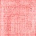 thumbnail image 1 of Ahgly Company Indoor Square Abstract Red Contemporary Area Rugs, 6' Square, 1 of 4