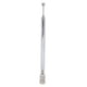 thumbnail image 2 of Antena de Radio Radiotelescópica F Conector Masculino 75 Ohm 8 Seciones Antena Telescópica para para Sangano, 2 of 7