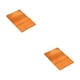 thumbnail image 2 of Alfombrilla de baño Toystoory de chenilla de poliéster Naranja 40 cm * 60 cm 2Conjunto, 2 of 6