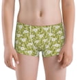 thumbnail image 5 of Yiaed Daisies Flowers Print Boys' Boxer Briefs Cotton Casual Stretch Comfort Boys Boxers - Kids Boxer Briefs Underwear for Boys (6-18)-Small, 5 of 5