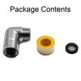 thumbnail image 5 of Shower Head Elbow Adapter Shower Arm Extension 90degree Can Change The Angle Of The Arm Does Not Limit Flow Or Pressure, 5 of 5