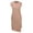 Khaki, variant on Skort Sets for Women 2 Piece Outfits Summer Casual Side Split Athletic Skirt Matching Tank Top Set Vacation Short Lounge Sets
