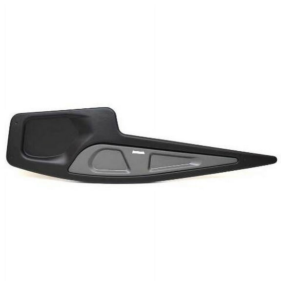 Triton Boat Blank Side Panel 331449 | 18 / 19 / 20 TRX Black Gray Plastic (PORT)