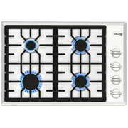Gasland Chef GH1304SS 4 Burners Gas Cooktop, 30 inch Drop in Gas Stove Top, NG/LPG Convertible