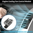 thumbnail image 2 of Módulo de Control del Ventilador de Refrigeración del Motor Unique Bargains No.940002904 para Ford Flex 3.5L 2010 para Ford Edge 2.0L 2012-2015 1 Pc, 2 of 6