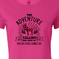 thumbnail image 4 of Inktastic Pigeon Forge Tennessee The Adventure is Calling and I Must Go Women's T-Shirt, 4 of 5