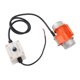 thumbnail image 1 of DC 12V Mini Vibrador De Concreto Sin Cepillo Alta Frecuencia 7000 Rpm 30W Pantalla Vibratoria, Motor Vibratorio Eléctrico, Con Control Remoto Del Regulador Digital De, 1 of 7
