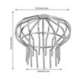 thumbnail image 1 of Mumusuki Tubería de Drenaje de Techo de Acero Inoxidable Drenaje de Piso antibloqueo para Uso en Patio Interior para Agua Flores Hojas Ratas(Tubo 110) LYUMO Ruedas Pulidoras para Herramientas Giratorias, 1 of 6