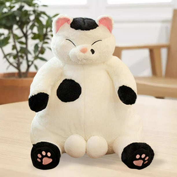 Juguetes de peluche Hugo Gato suave 45cm Negro