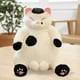 thumbnail image 1 of Juguetes de peluche Hugo Gato suave 45cm Negro, 1 of 9