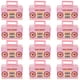 thumbnail image 4 of WORGEOUS 12 piezas de cajas de papel en forma de cinta de cassette retro para decoraciones de fiesta de los 80 cajas de cassette de caramelo Cajas de regalos temáticos, 4 of 7