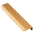 thumbnail image 2 of Kitchen Cabinet Handles, Finger Pulls for Cabinets Edge Pulls, Kitchen Hardware for Dresser Drawers Metal Alloy, K, 2 of 5