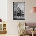 thumbnail image 3 of Historic Framed Print, Garfield Mrs. James wife of President Garfield, 17-7/8" x 21-7/8", 3 of 9