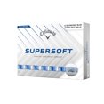 thumbnail image 1 of Pelotas de golf Callaway Supersoft 25 Distance Stripe azul, paquete de 12, 1 of 1