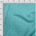 thumbnail image 2 of oneOone Cotton Cambric Fabric Paw & Dalmatian Dog Print Fabric by Yard 56 Inch Wide, 2 of 4