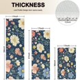 thumbnail image 4 of Pioneer Flower Floral Print Pattern Kitchen Rugs Sets Of 3,Kitchen Runner Rugs Non Skid Washable,Decorative Kitchen Floor Mats for Kitchen,Sink,Laundry,17"x30"+ 17"x47" + 17"x59", 4 of 6
