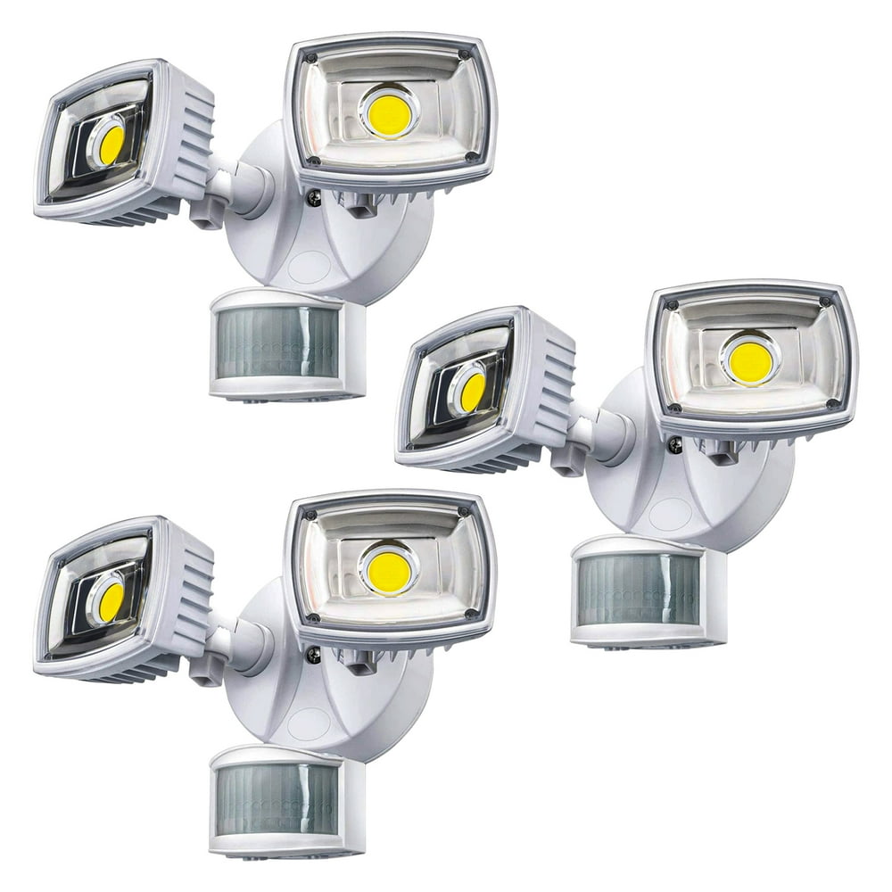 Home Zone Security 14W LED Motion Sensor Light Outdoor 5000K 2350LM