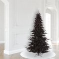 thumbnail image 2 of Vickerman K161775 7.5 ft. x 52 in. Black Fir Christmas Tree with 1634 Tips, 2 of 3