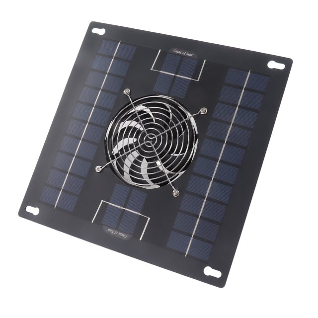 Solar Powered Exhaust Fan, Waterproof Ventilation Solar Powered Fan Kit For Kitchens