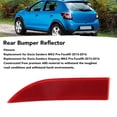 thumbnail image 4 of Reflector De Parachoques Lateral, Reflector De Parachoques Duradero Para Sandero Stepway MK2 Pre-Facelift, 4 of 7