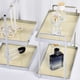 thumbnail image 2 of Estante de almacenamiento de cocina Matsuzay acrílico 2 niveles Negro, 2 of 6
