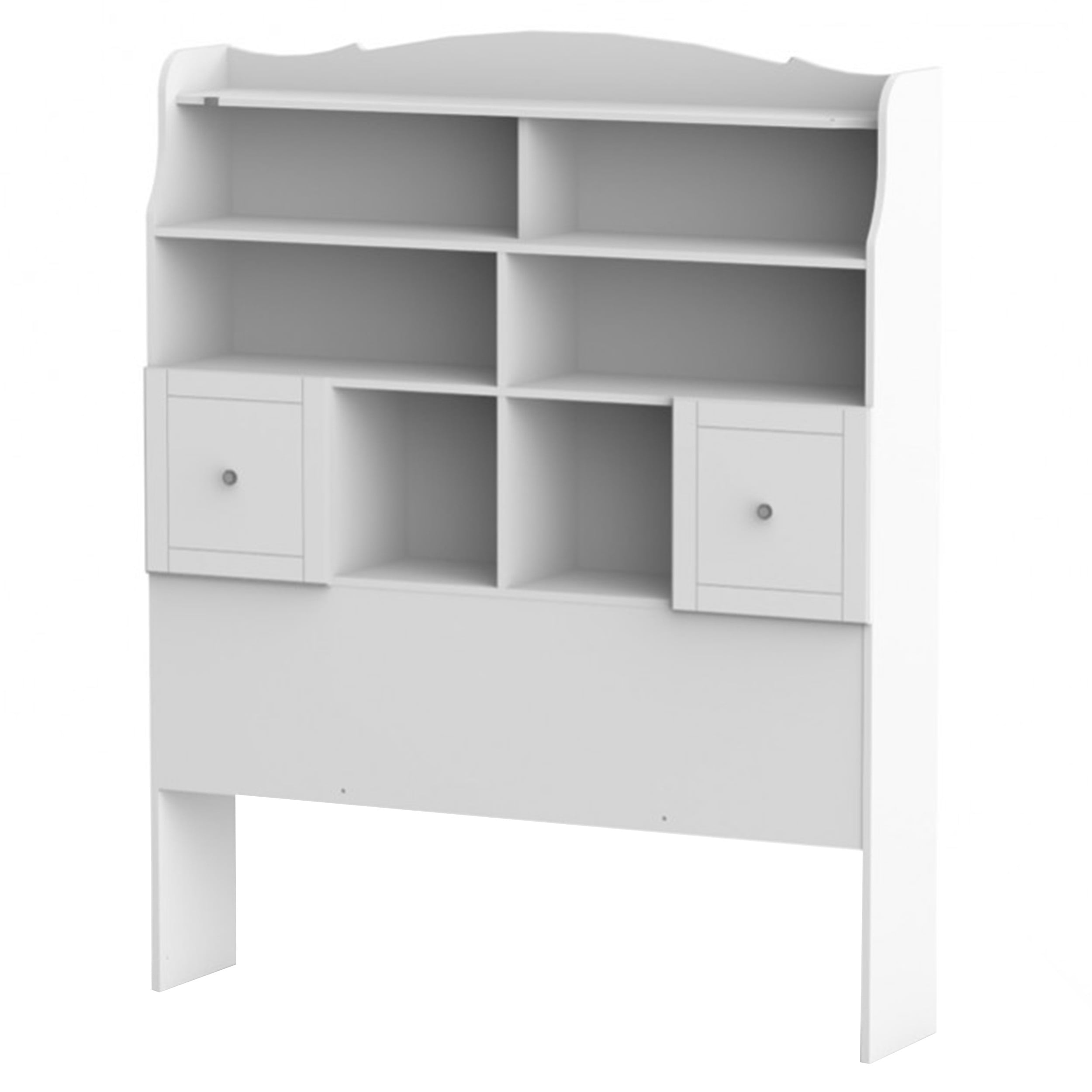 Pixie Storage Headboard White