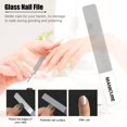 thumbnail image 4 of Manicure Set Professional Nail Clippers Pedicure Kit, 16 pcs Stainless Steel Nail Care Tools Grooming Kit with Luxurious Travel Leather Case for Thick Nails Men Women Gift (Black), 4 of 7