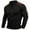 Z2-Black mens sweatshirts, variant on DIOAZUD Men's Waffle Sweatshirt Quarter Zip Long Sleeve Stand Collar Pullover Color Block Big and Tall Sweatshirts Workout Casual Tops