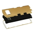 thumbnail image 3 of MyBat Titanium Tuff Hybrid Case For Samsung Galaxy Note 8 Gold Black, 3 of 5