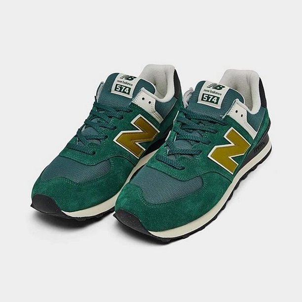 New Balance 574 Core Mens Casual Shoes U574RBC Green/Marshland 10.5 NIB