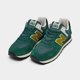 thumbnail image 1 of New Balance 574 Core Mens Casual Shoes U574RBC Green/Marshland 10.5 NIB, 1 of 6
