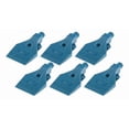 thumbnail image 1 of Air Jet Nozzle,plastic Flat Blowing Duck Nozzle Blowing Nozzle Abs Plastic Nozzle Widening Air Knife Blowing Nozzle Multi-hole Nozzle(blue)(6pcs), 1 of 5
