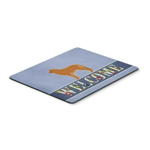 Leonberger Welcome Mouse Pad, Hot Pad or Trivet