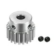 thumbnail image 1 of Uxcell Engrenage Moteur Différentiel en Acier Inoxydable 6mm Ouverture 20T Mod 1, 1 of 5