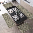 thumbnail image 6 of TECHVIDA Kitchen Rugs 4 Piece Set,Non Slip Machine Washable Kitchen Mats,Boho Vintage Abstract Kitchen Carpet for Farmhouse Living Room Hallway, 6 of 8