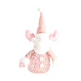 thumbnail image 4 of Muñeco de peluche navideño coleccionable, centro de mesa, figura de peluche clásica con acento Reno, 4 of 9