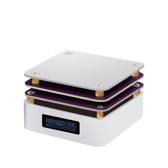 Kenally La pequeña calefactora inteligente a temperatura constante ahorra en gran medida el consumo de energía Pantalla LCD Suministros de soldadura