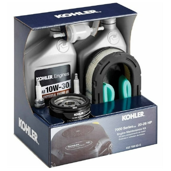 Kohler 32 789 02-S Engine Maintenance Kit Fits 7000 Series 20-26HP Twin Cylinder