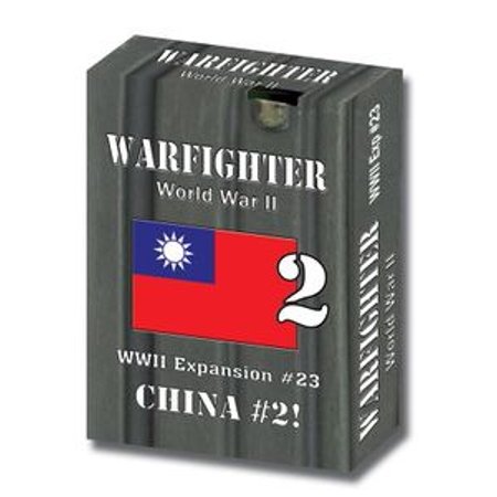 Dan Verssen Games WWII Expansion #23 - China #2 New