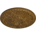 thumbnail image 3 of Ekena Millwork 26"OD x 3"P Tristan Ceiling Medallion (Fits Canopies up to 5 1/2"), Hand-Painted Smokey Topaz Crackle, 3 of 5