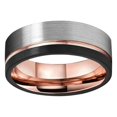thumbnail image 3 of Sonducket Anillo de acero para hombre, reemplazo decorativo portátil, elegante, a la moda, brillante, liso, antioxidante, anillos, adorno de Ropa, zapatos y accesorios Miscelánea Tamaño 10, 3 of 6